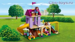 Конструктор PRCK The girl Игровая площадка Хартлейк Сити 37047 (41325) 332 дет