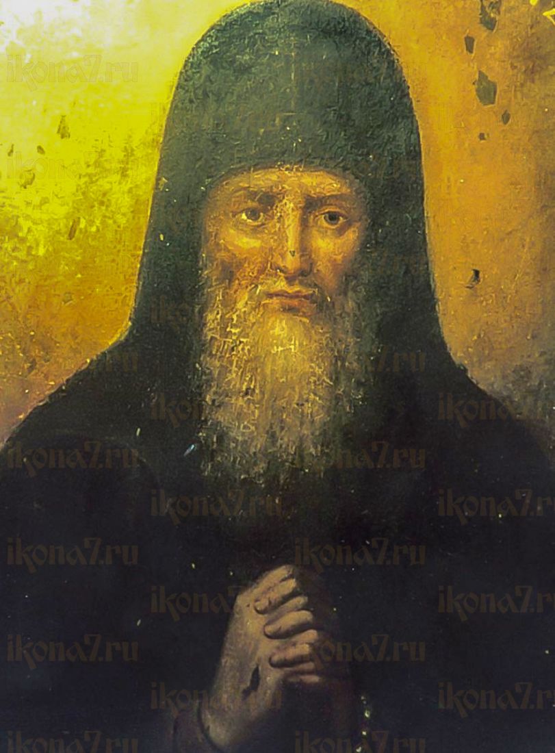 Икона Сисой, схимник Печерский (копия старинной)