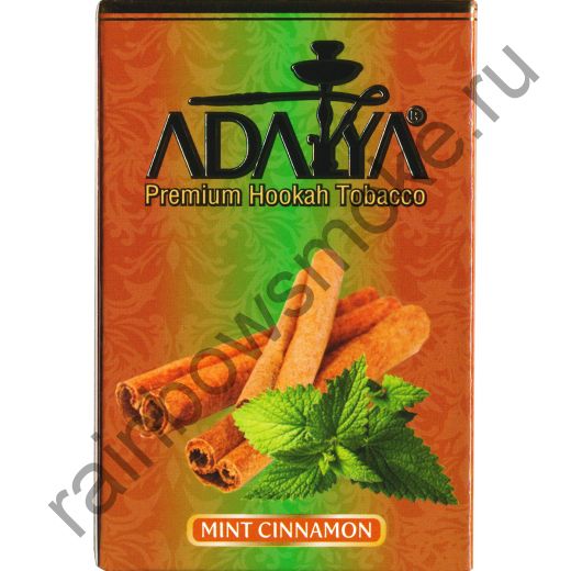 Adalya 50 гр - Mint Cinnamon (Мята и Корица)