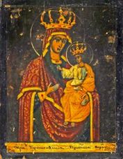 Черниговская Гефсиманская икона Божией Матери (копия старинной)