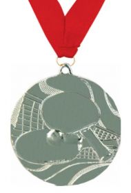 Медаль Настольный теннис наградная с лентой 50 мм