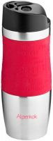 Термостакан Alpenkok с поилкой 0,4 литра красный