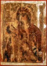 Холмская икона Божией Матери (копия 12 века)