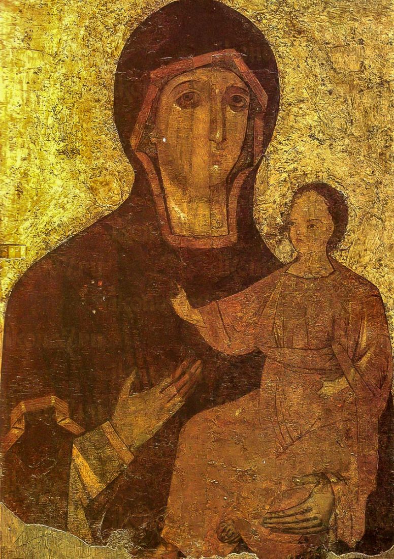 Феодотьевская икона Божией Матери (копия старинной)