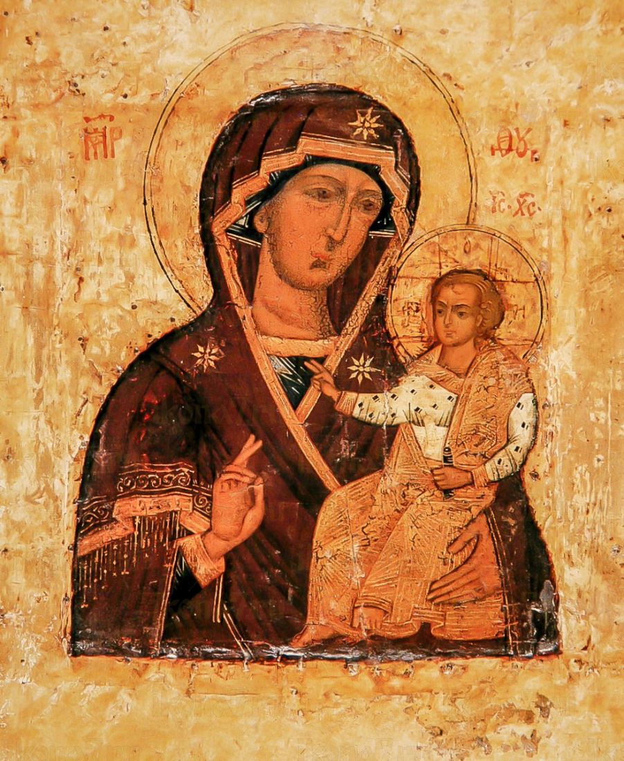 Седмиезерная икона Божией Матери (копия старинной)