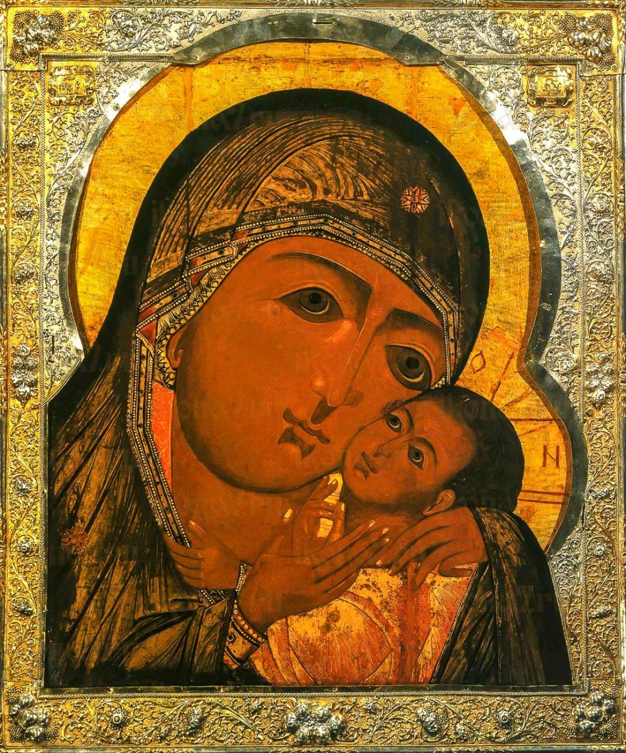 Икона Корсунская (копия старинной)