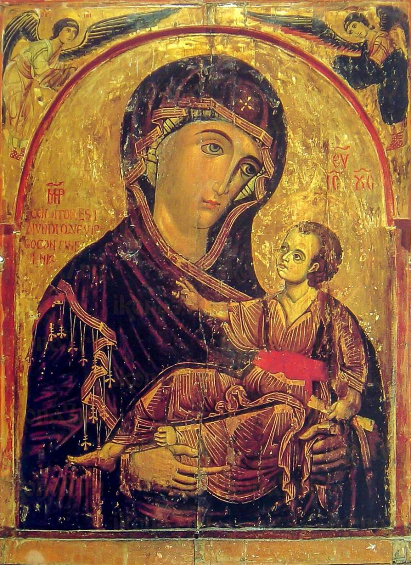 Икона Алтарница (копия старинной)