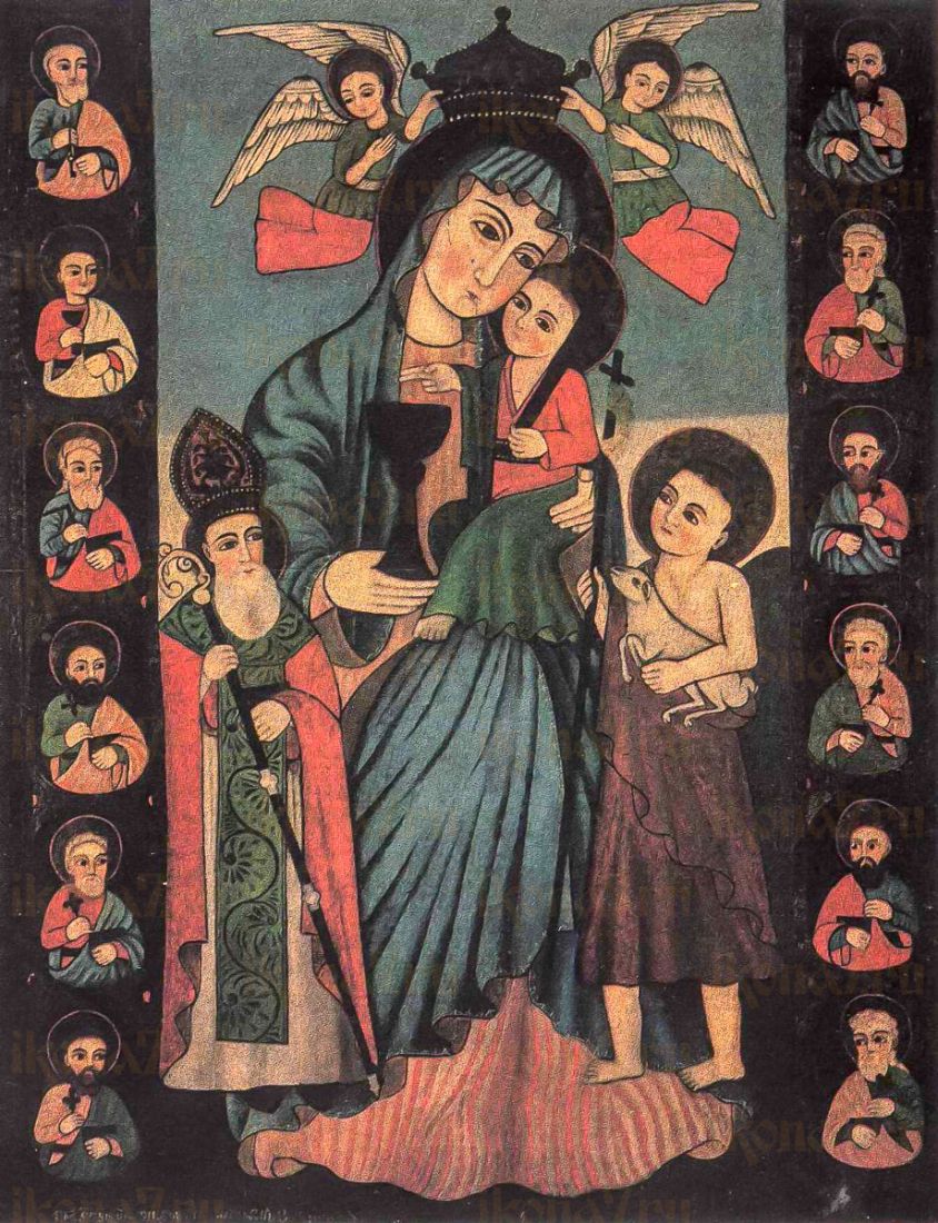 Армянская икона Божией Матери (копия старинной)