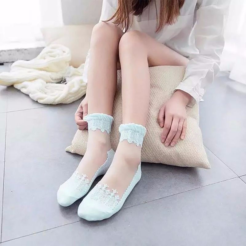 Девушки красивые носки