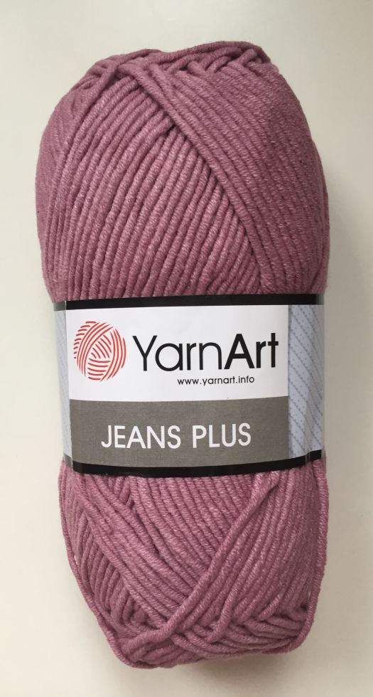Jeans Plus (Yarnart) 65-сухая роза