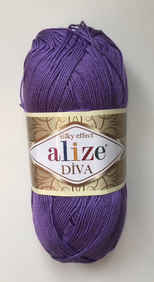 Diva  (ALIZE) 622-сиреневый