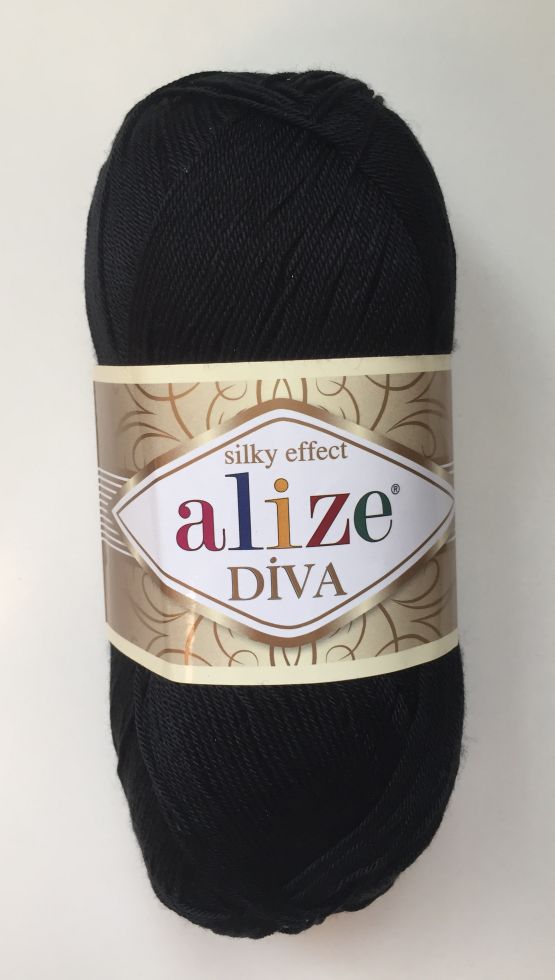 Diva  (ALIZE) 60-черный