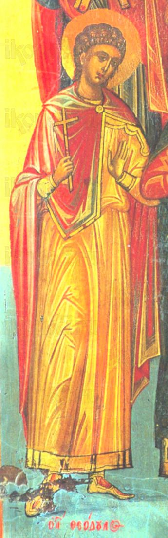 Феодул Критский (рукописная икона)