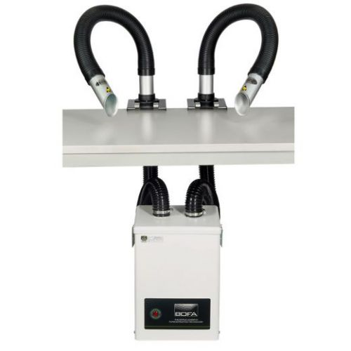 Дымоуловитель Bofa V250 AL с дымоприемниками Alsident Flex 50