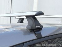 Багажник на крышу Kia Sportage (c 2016 г, без рейлингов), Атлант, крыловидные дуги, опора Е