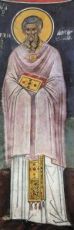 Маркиан Константинопольский (рукописная икона)