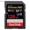 Карта памяти SD 128GB SanDisk SDXC Class 10 UHS-I Extreme Pro, 95 MB/s (SDSDXXG-128G-GN4IN)