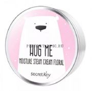 Secret Key Hug Me Hug Me Moisture Steam Cream Floral 80g