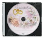DVD+R Mirex "Свадьба" 4,7 Гб 16x Slim case