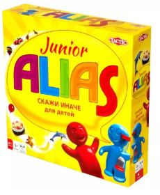 Настольная игра Alias junior (Элиас для детей)