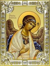 Ангел Хранитель (18х24), серебро