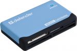 Картридер универсальный Ultra USB 2.0, 5 слотов DEFENDER
