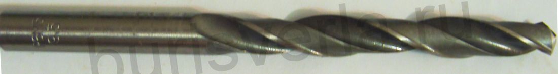 Сверло по металлу 9,5 мм, Р6М5