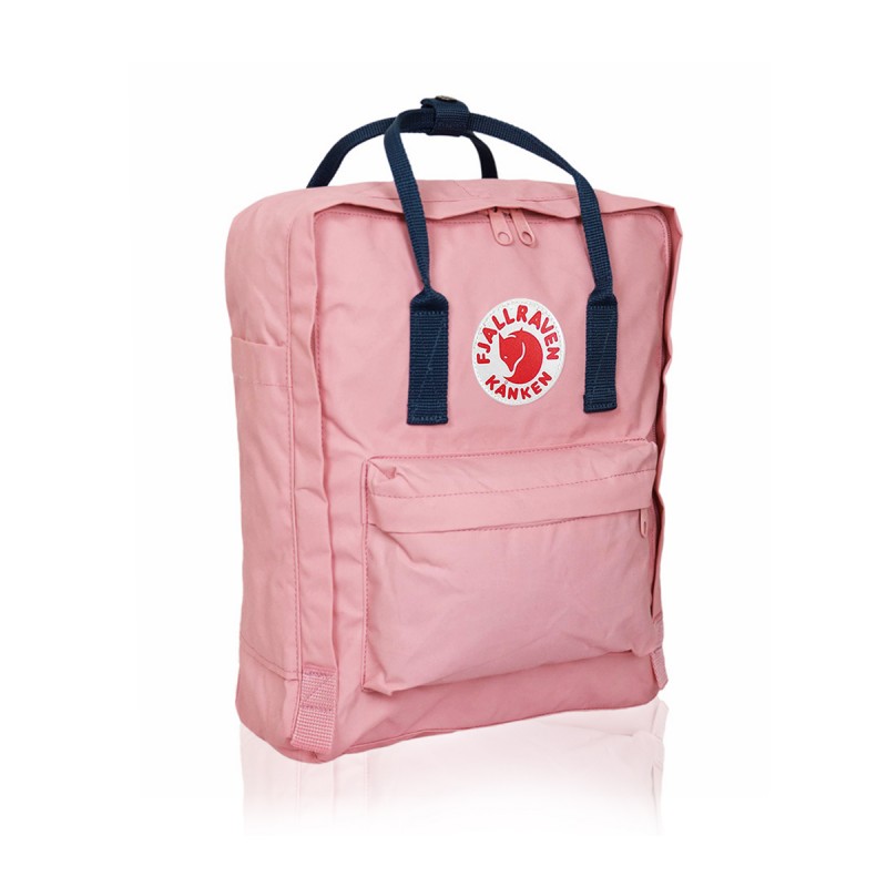 kanken pink royal blue