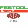 Шлифовальные круги Festool Rubin 2 STF D150/48 P80 RU2/50 упаковка 50 шт 575188