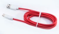 Кабель USB Hoco Type-C X11 с поддержкой быстрой зарядки 5A (1,2 метра) (white-red)