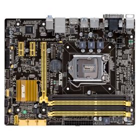 Материнская плата ASUS B85M-G LGA 1150, mATX, Ret