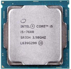 Процессор Intel Core i5-7600 Kaby Lake (3500MHz, LGA1151, L3 6144Kb)