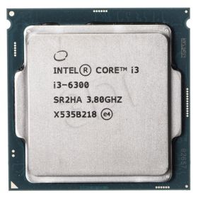 Процессор Intel Core i3-6300 Skylake (3800MHz, LGA1151, L3 4096Kb) OEM