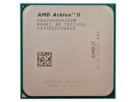 Процессор AMD Athlon II X2 220 (AM3, L2 1024Kb)