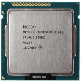 Процессор Intel Celeron G1610 Ivy Bridge (2600MHz, LGA1155, L3 2048Kb)