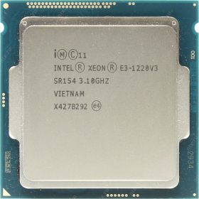 Процессор Intel Xeon E3-1220V3 Haswell OEM (3100MHz, LGA1150, L3 8192Kb)