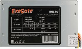 Блок питания ExeGate UN650 650W