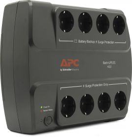 APC  Back-UPS  BE400-RS