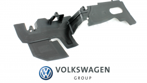 Воздуховод радиатора правый Volkswagen Polo Sedan (VAG)