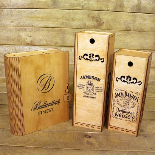 Подарочные коробки из дерева. Производство и изготовление деревянных подарочных коробок
