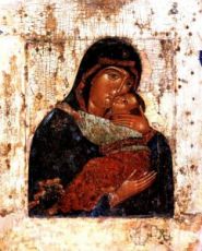 Икона Умиление Елеуса (копия старинной)