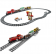 Конструктор Lepin Cities Красный товарный поезд 02039 (Аналог LEGO City 3677) 898 дет