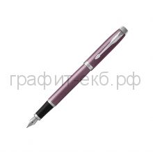 Ручка перьевая Parker IM Core Light Purple CT F321 перо нерж.сталь 1931632