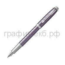 Ручка перьевая Parker IM Premium Dark Violet CT F324 перо нерж.сталь 1931636