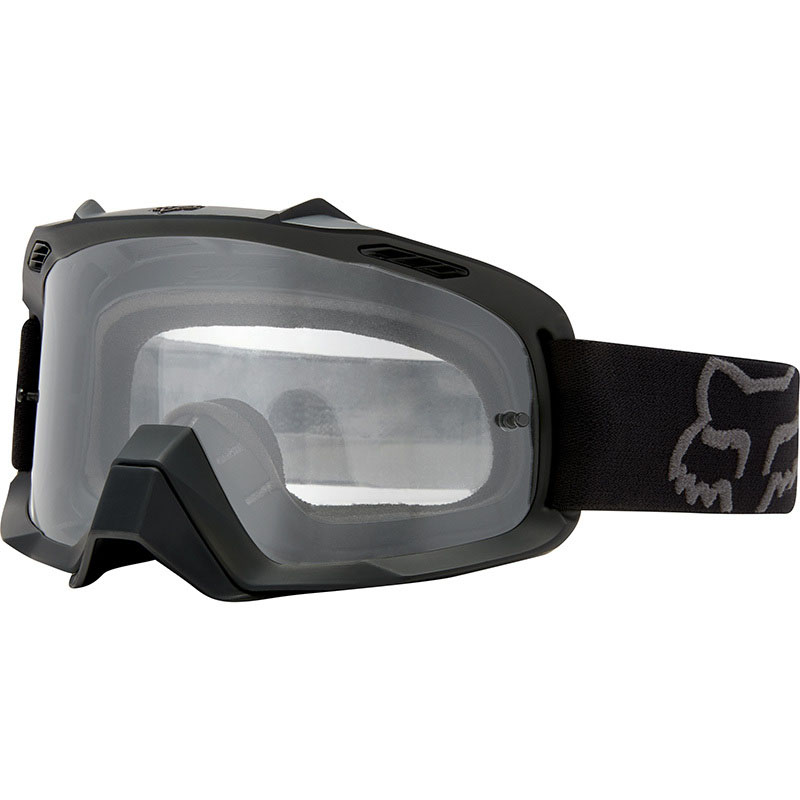 Fox Air Space Matte Black очки, матовые черные
