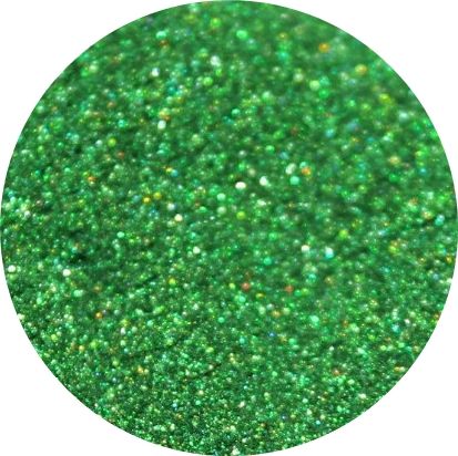 Зеркальный блеск  Royal лазерный зеленый (13)
