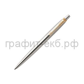 Ручка гелевая Parker Jotter Core Stainless Steel GT K694 2020647