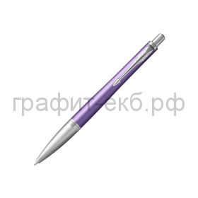 Ручка шариковая Parker Urban Premium Violet CT 1931623