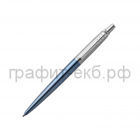 Ручка гелевая Parker Jotter Core Waterloo Blue CT K65 синяя 2020650