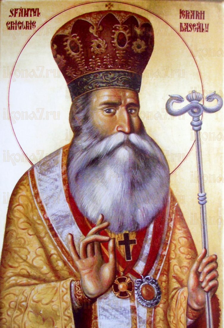Икона Григорий Валашский